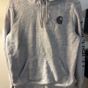 Carhartt Heather Gray Hoodie